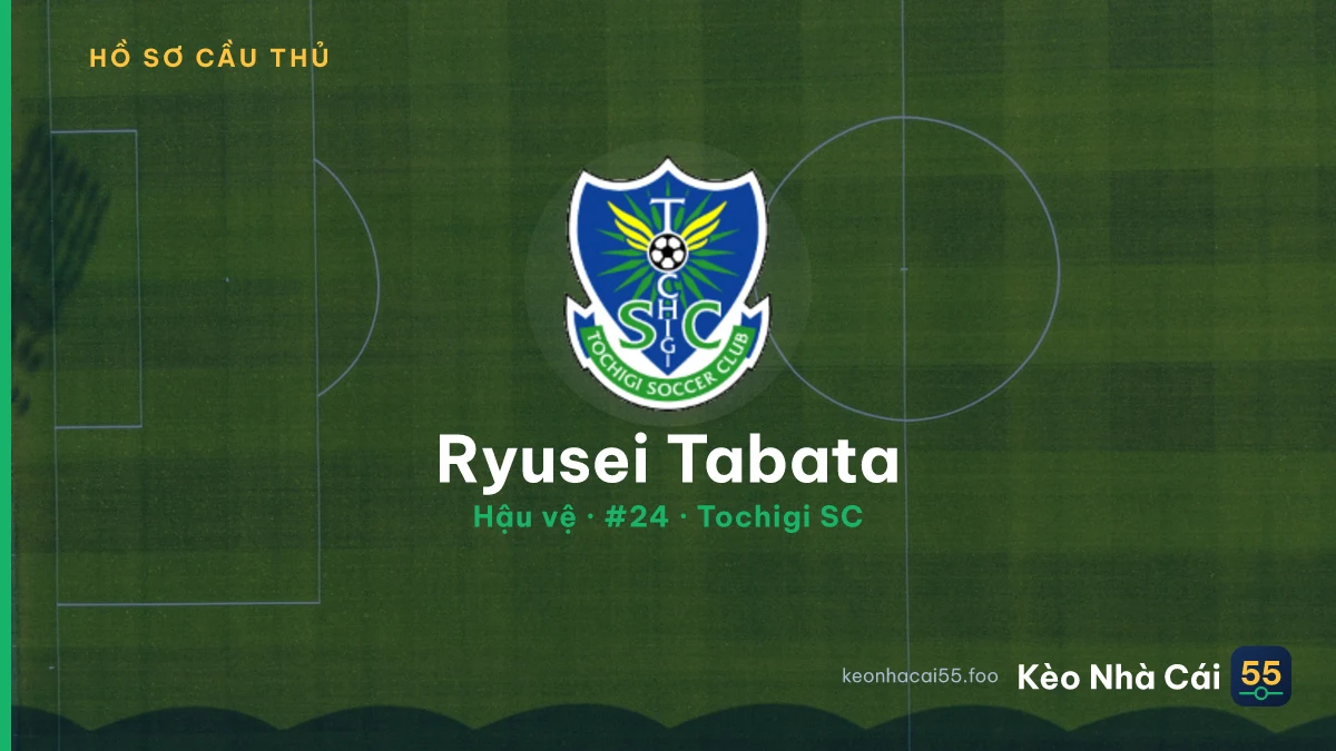 Ryusei Tabata — Tochigi SC