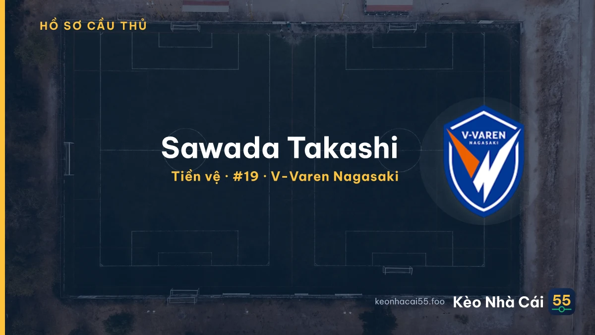 Sawada Takashi — V-Varen Nagasaki