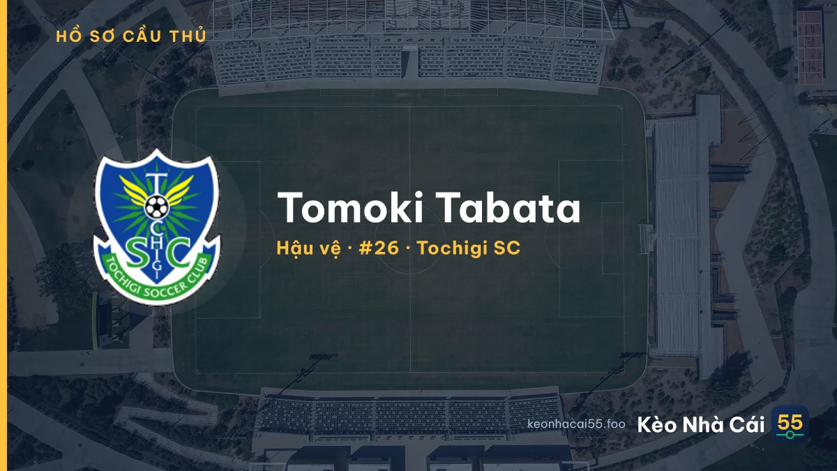 Tomoki Tabata — Tochigi SC