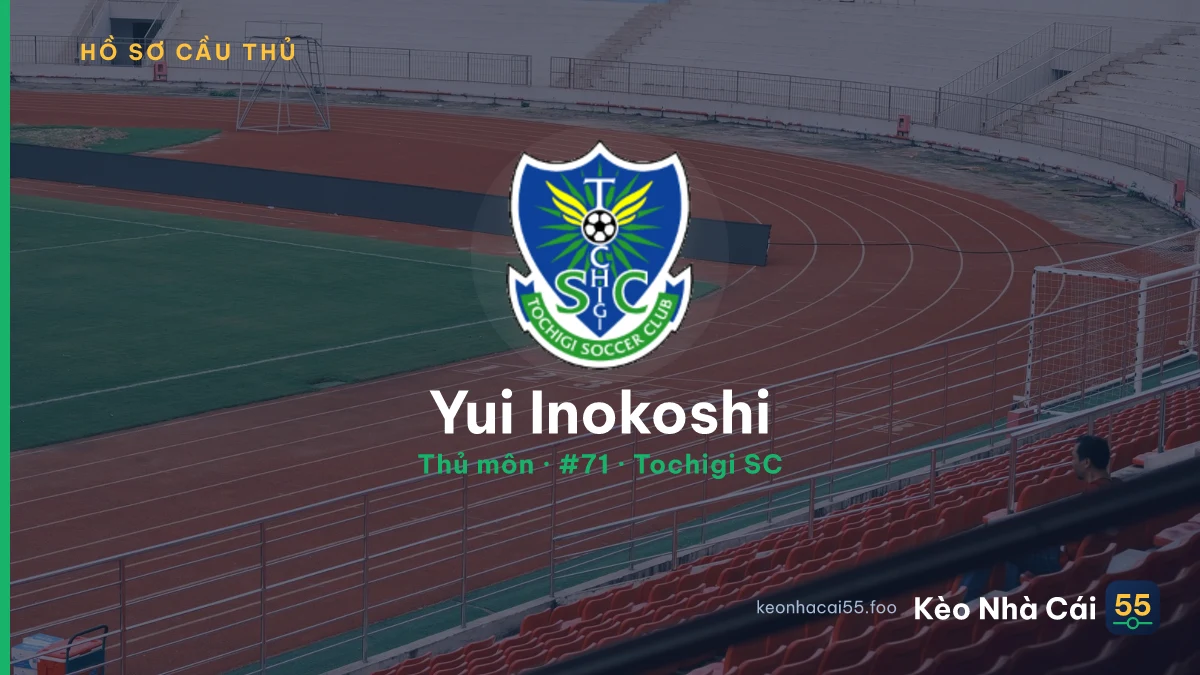 Yui Inokoshi — Tochigi SC