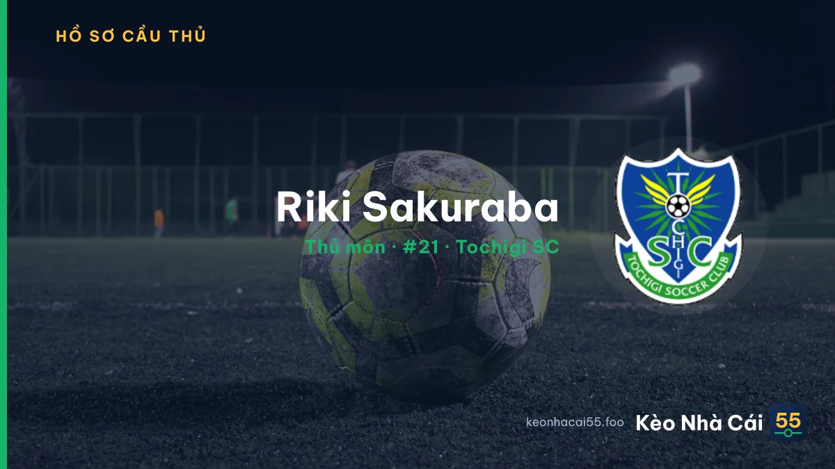 Riki Sakuraba — Tochigi SC