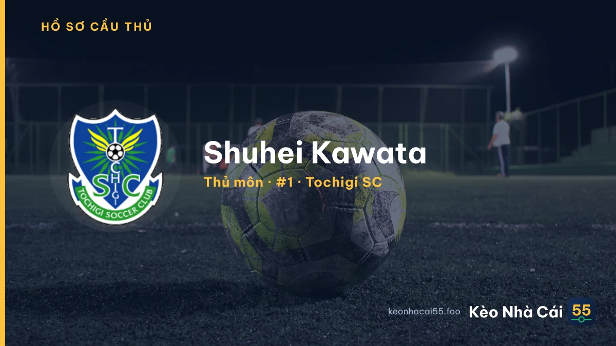 Shuhei Kawata — Tochigi SC