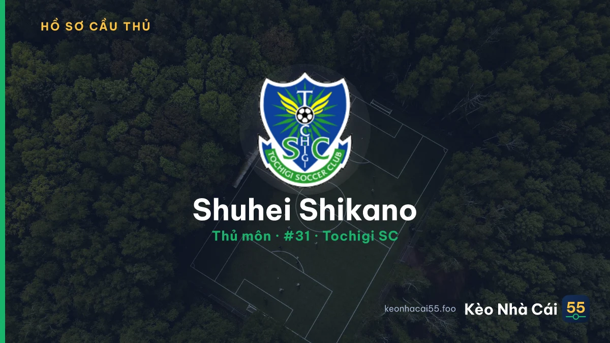 Shuhei Shikano — Tochigi SC