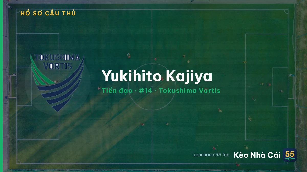 Yukihito Kajiya — Tokushima Vortis