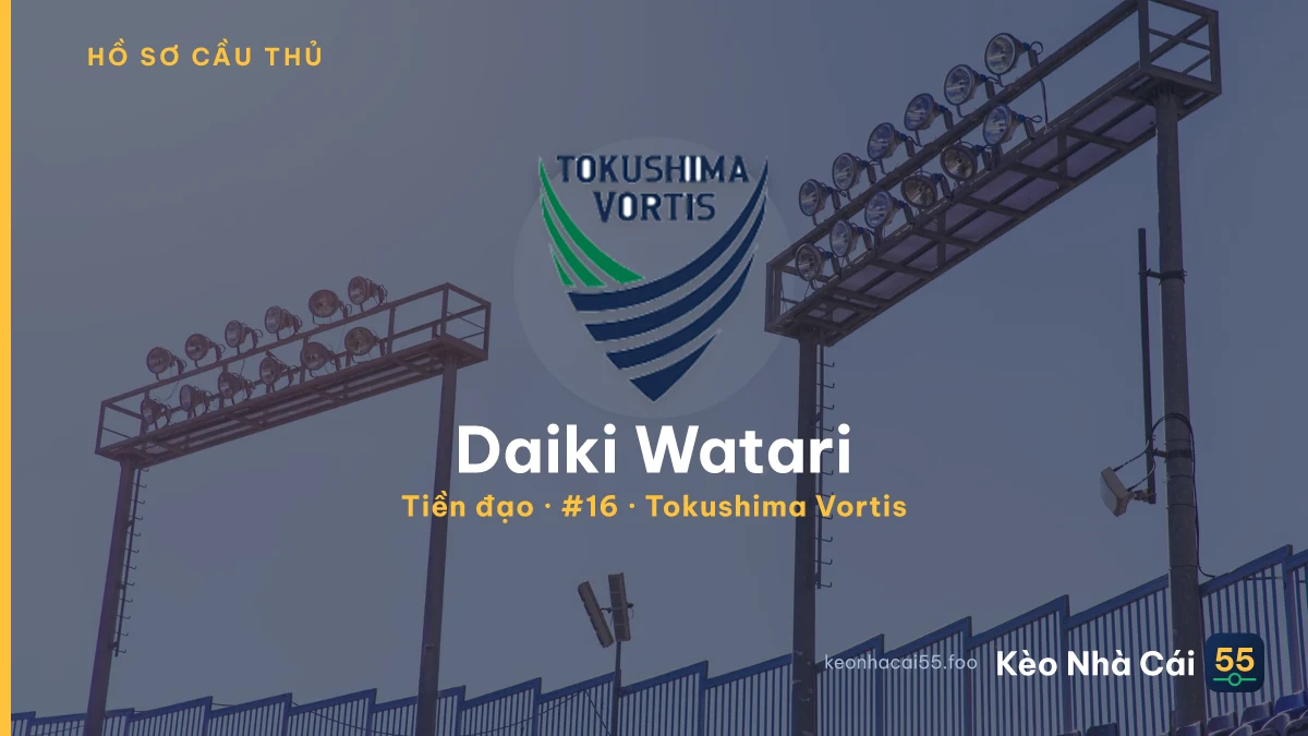 Daiki Watari — Tokushima Vortis