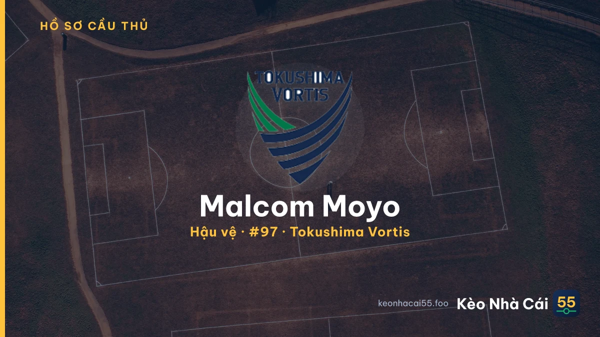 Malcom Moyo — Tokushima Vortis