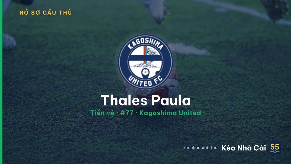 Thales Paula — Kagoshima United