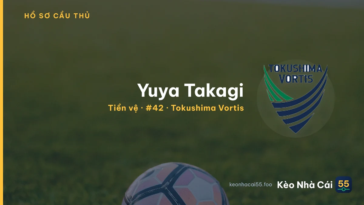 Yuya Takagi — Tokushima Vortis