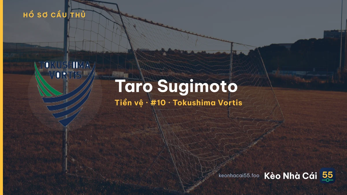 Taro Sugimoto — Tokushima Vortis