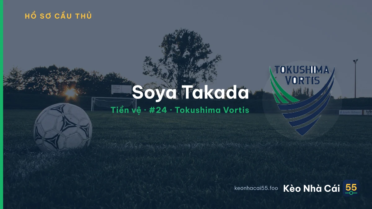 Soya Takada — Tokushima Vortis