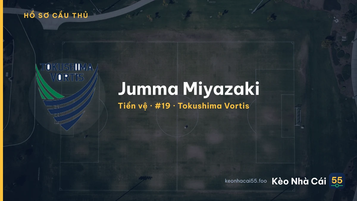 Jumma Miyazaki — Tokushima Vortis