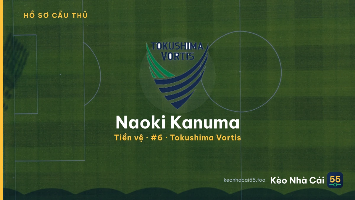 Naoki Kanuma — Tokushima Vortis