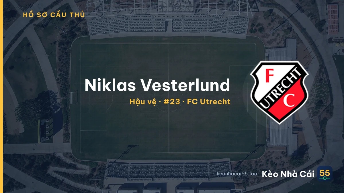 Niklas Vesterlund — FC Utrecht