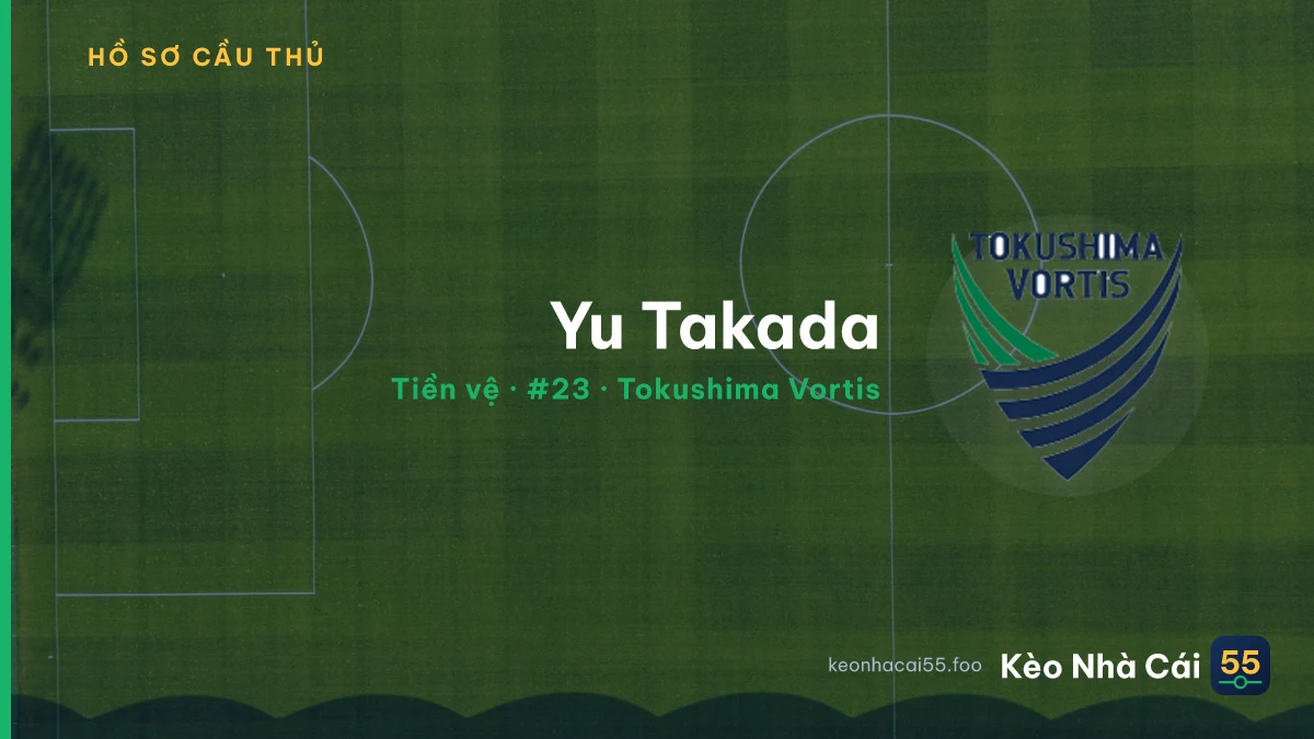 Yu Takada — Tokushima Vortis