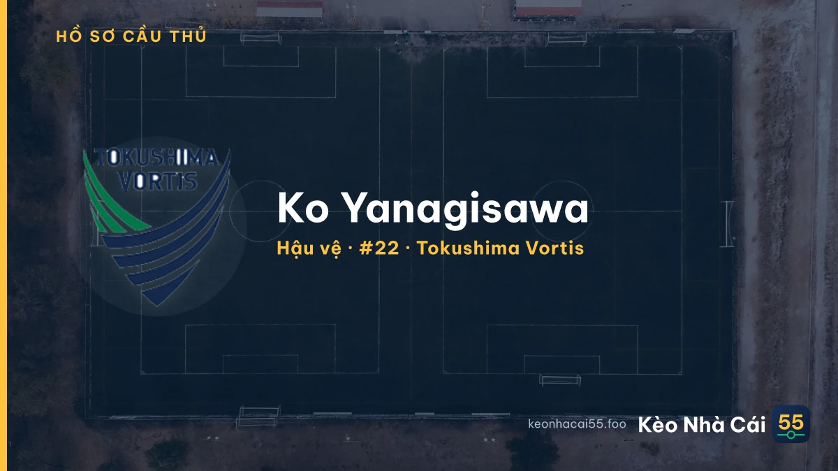Ko Yanagisawa — Tokushima Vortis