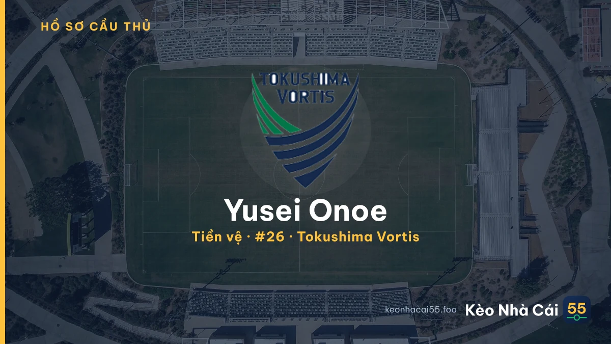 Yusei Onoe — Tokushima Vortis