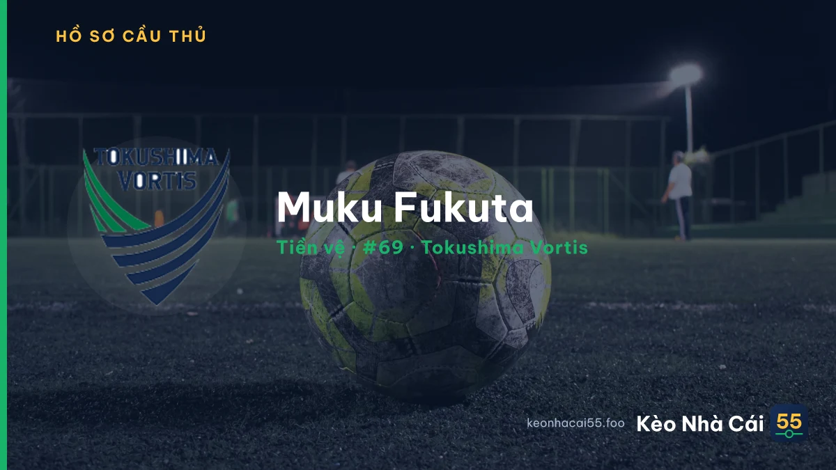 Muku Fukuta — Tokushima Vortis