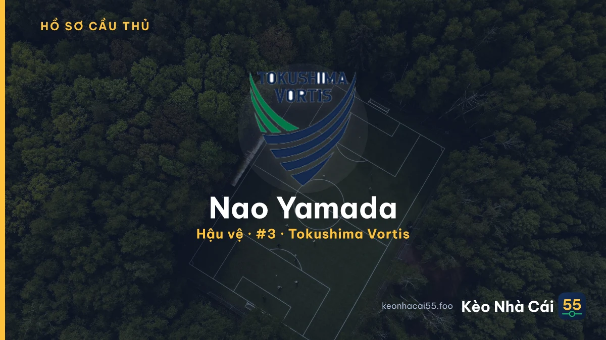 Nao Yamada — Tokushima Vortis