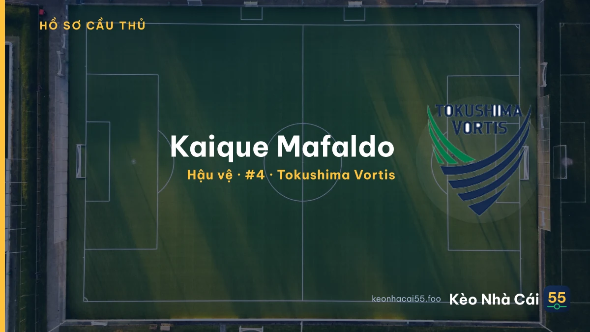 Kaique Mafaldo — Tokushima Vortis