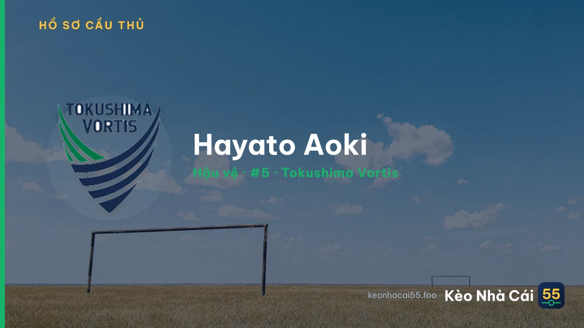 Hayato Aoki — Tokushima Vortis
