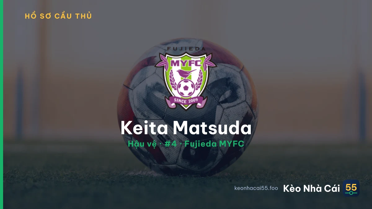 Keita Matsuda — Fujieda MYFC