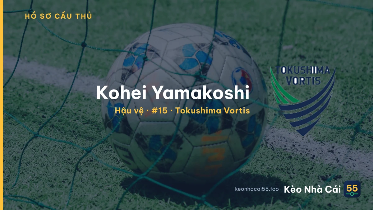 Kohei Yamakoshi — Tokushima Vortis