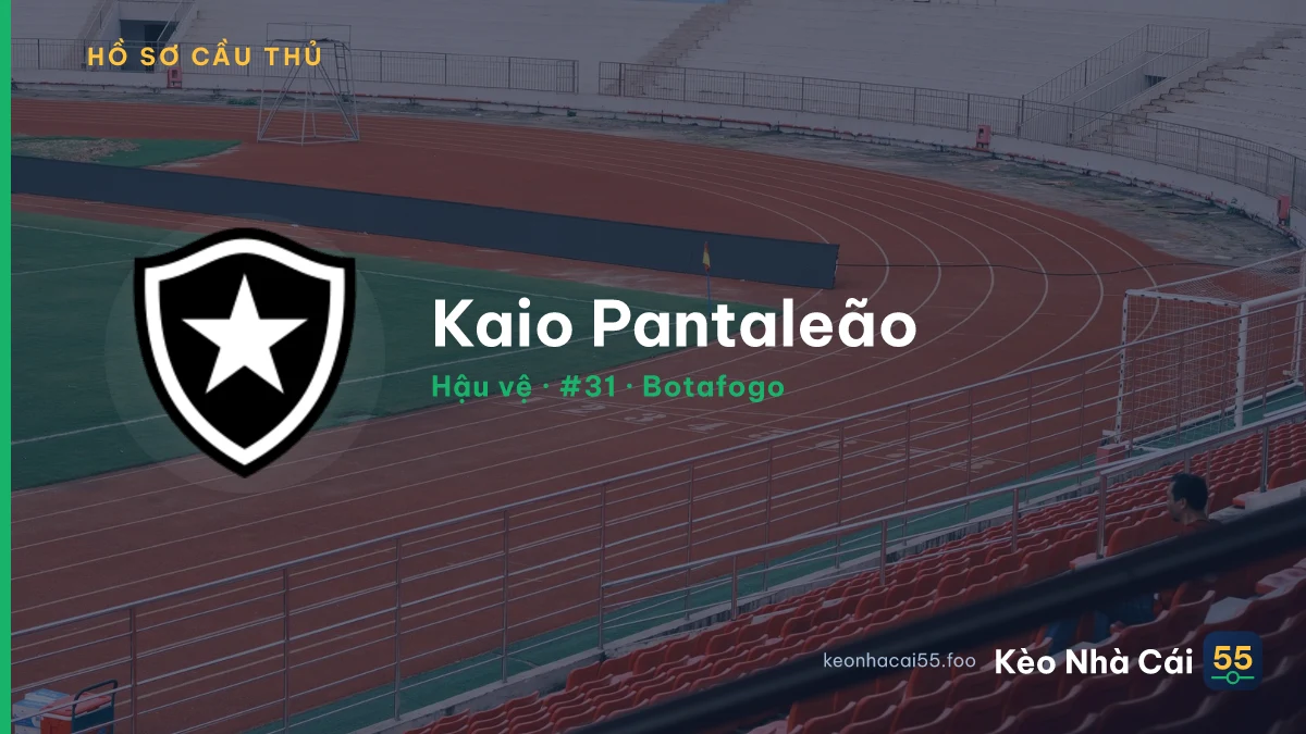 Kaio Pantaleão — Botafogo