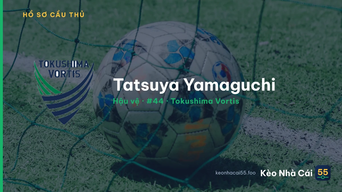 Tatsuya Yamaguchi — Tokushima Vortis