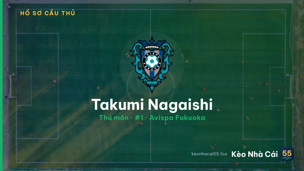 Takumi Nagaishi — Avispa Fukuoka