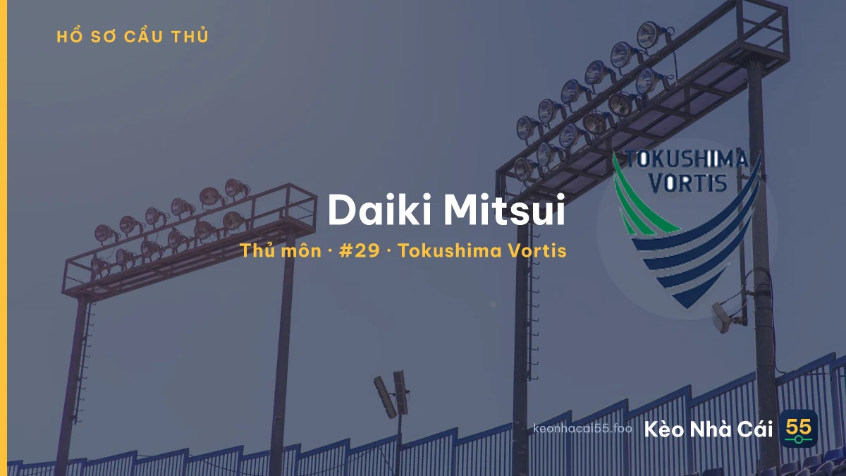 Daiki Mitsui — Tokushima Vortis