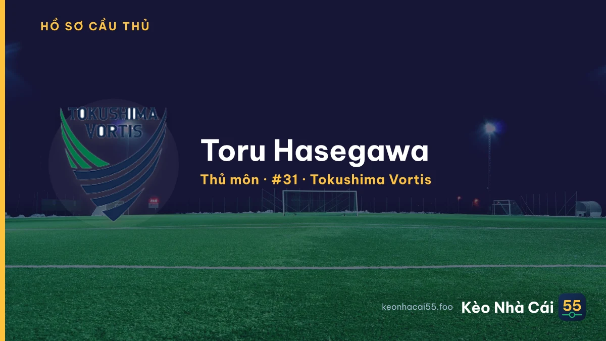 Toru Hasegawa — Tokushima Vortis