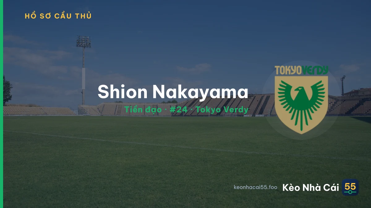 Shion Nakayama — Tokyo Verdy