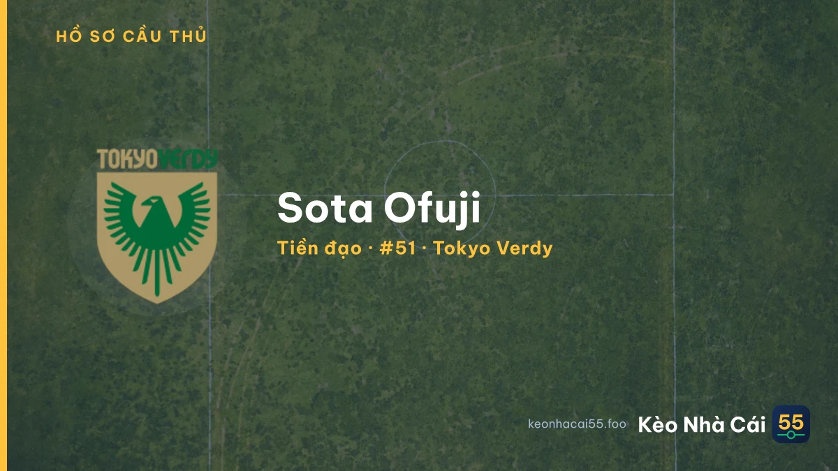 Sota Ofuji — Tokyo Verdy