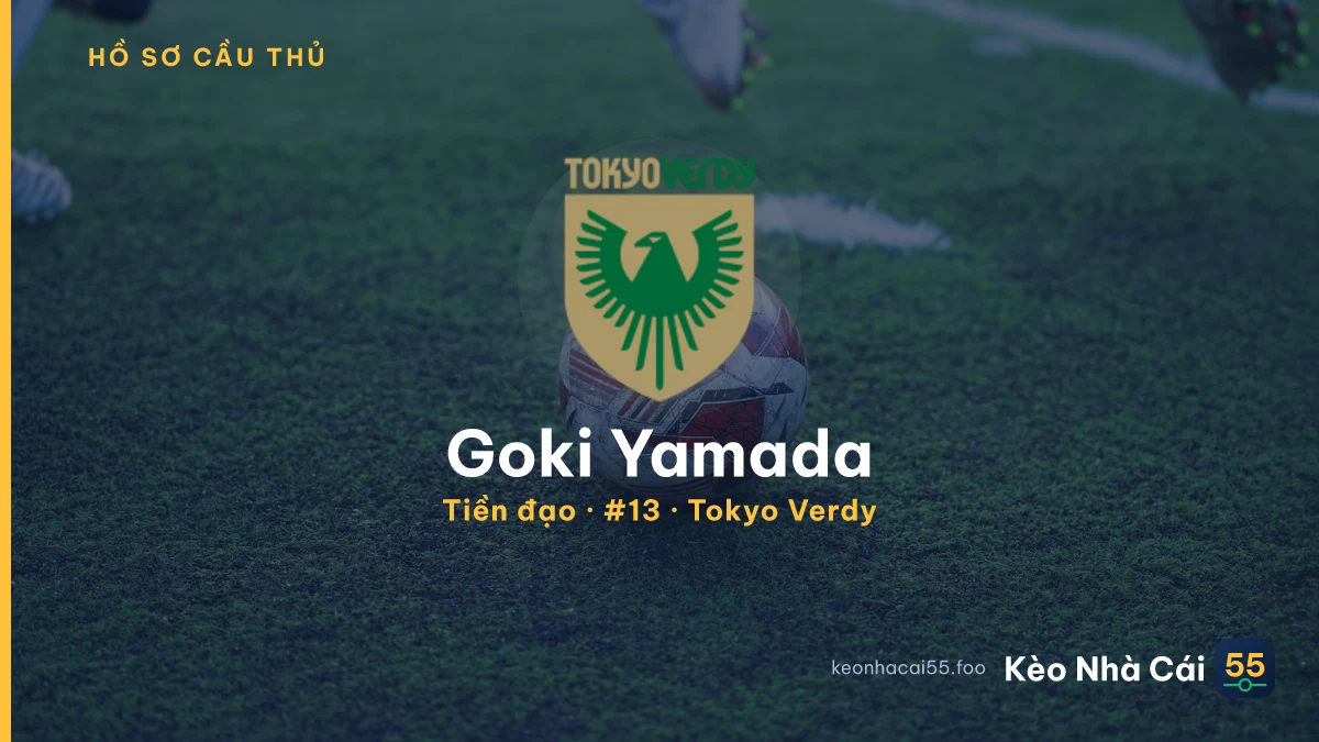 Goki Yamada — Tokyo Verdy