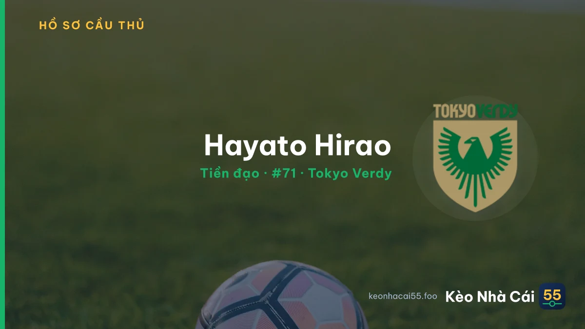 Hayato Hirao — Tokyo Verdy