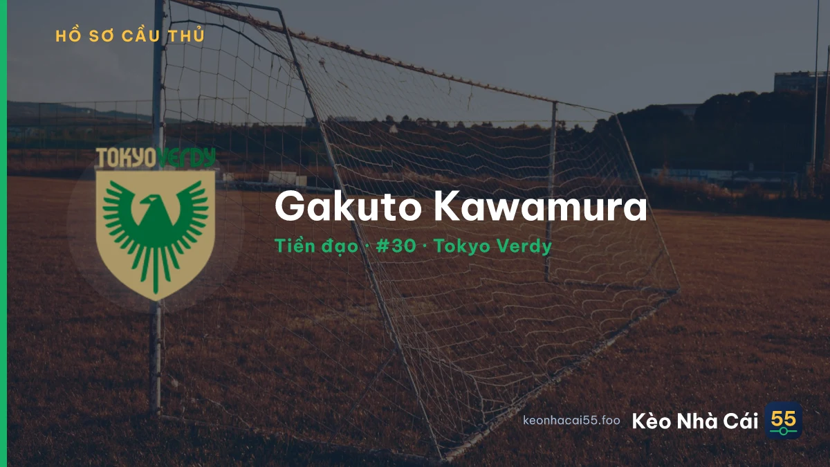Gakuto Kawamura — Tokyo Verdy