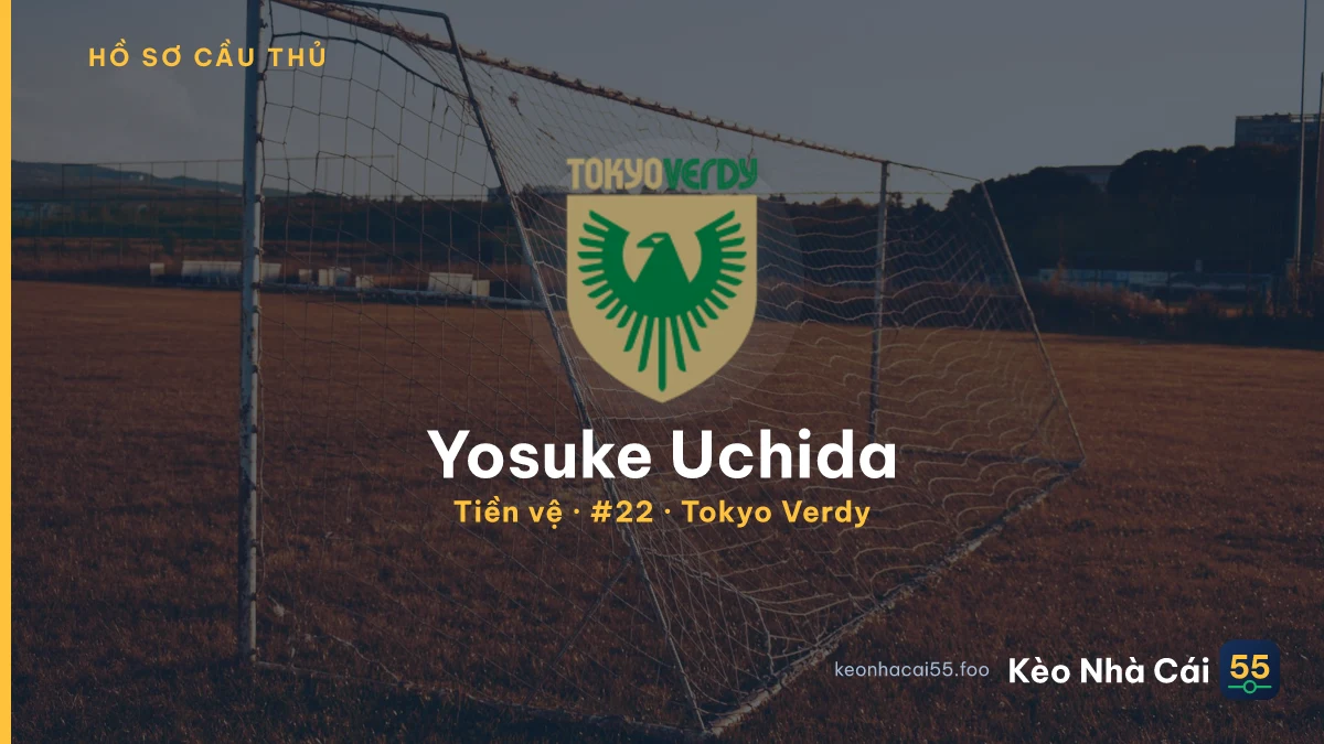 Yosuke Uchida — Tokyo Verdy