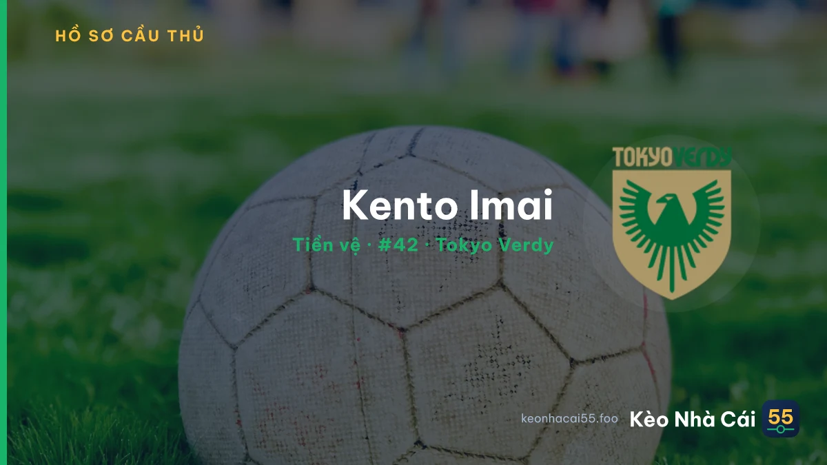 Kento Imai — Tokyo Verdy