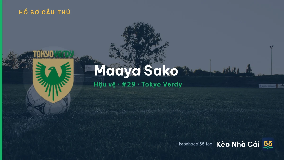 Maaya Sako — Tokyo Verdy