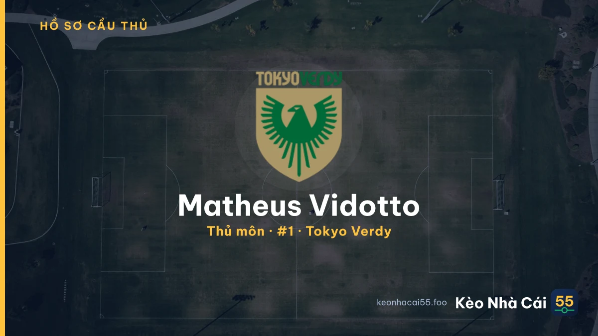 Matheus Vidotto — Tokyo Verdy