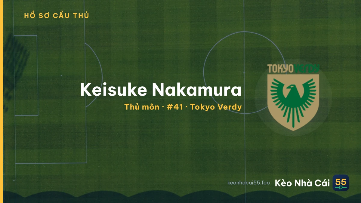 Keisuke Nakamura — Tokyo Verdy