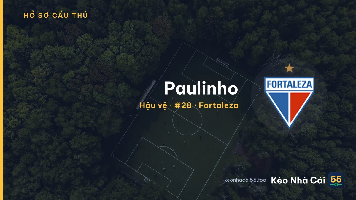 Paulinho — Fortaleza