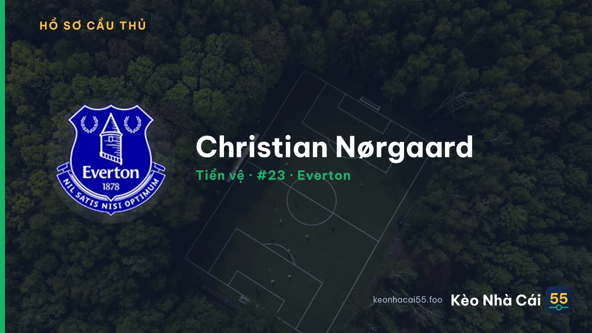 Christian Nørgaard — Everton