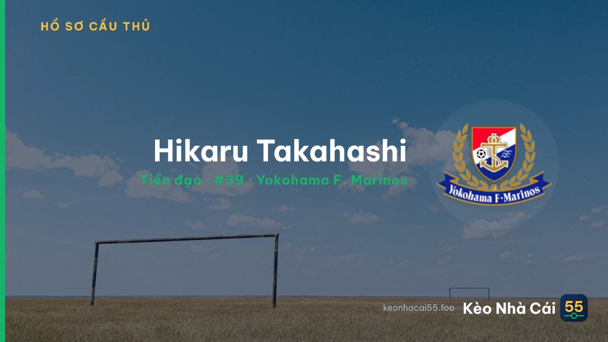 Hikaru Takahashi — Yokohama F. Marinos