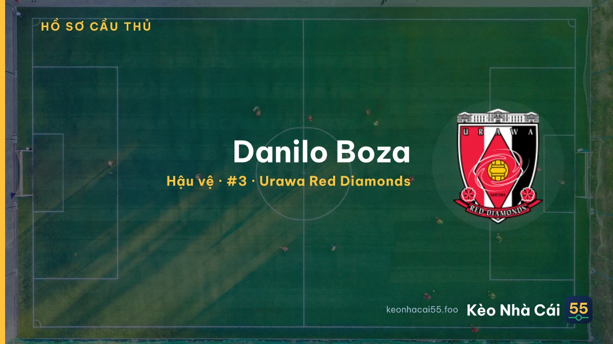 Danilo Boza — Urawa Red Diamonds