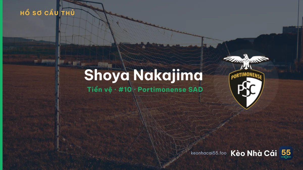 Shoya Nakajima — Portimonense SAD