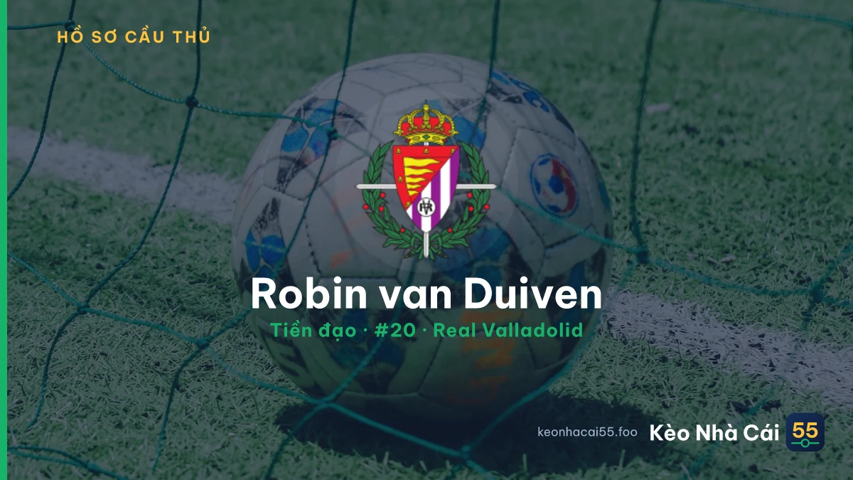 Robin van Duiven — Real Valladolid