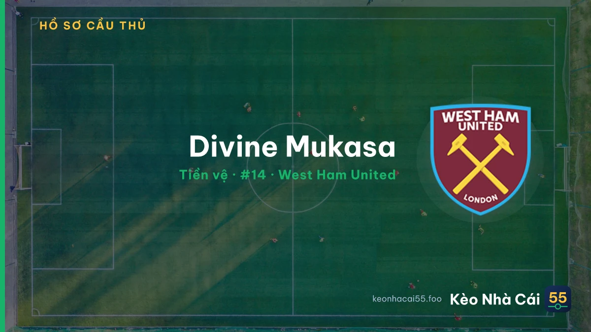 Divine Mukasa — West Ham United
