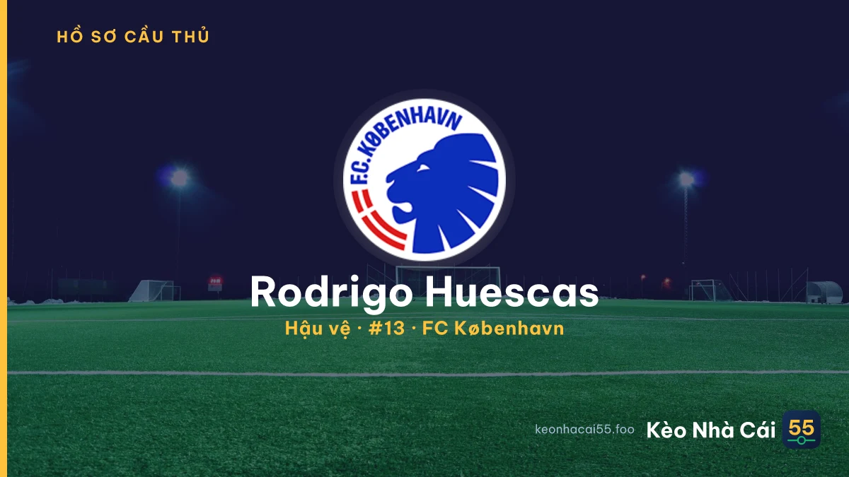 Rodrigo Huescas — FC København