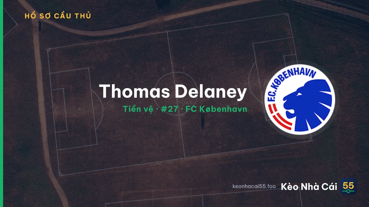 Thomas Delaney — FC København